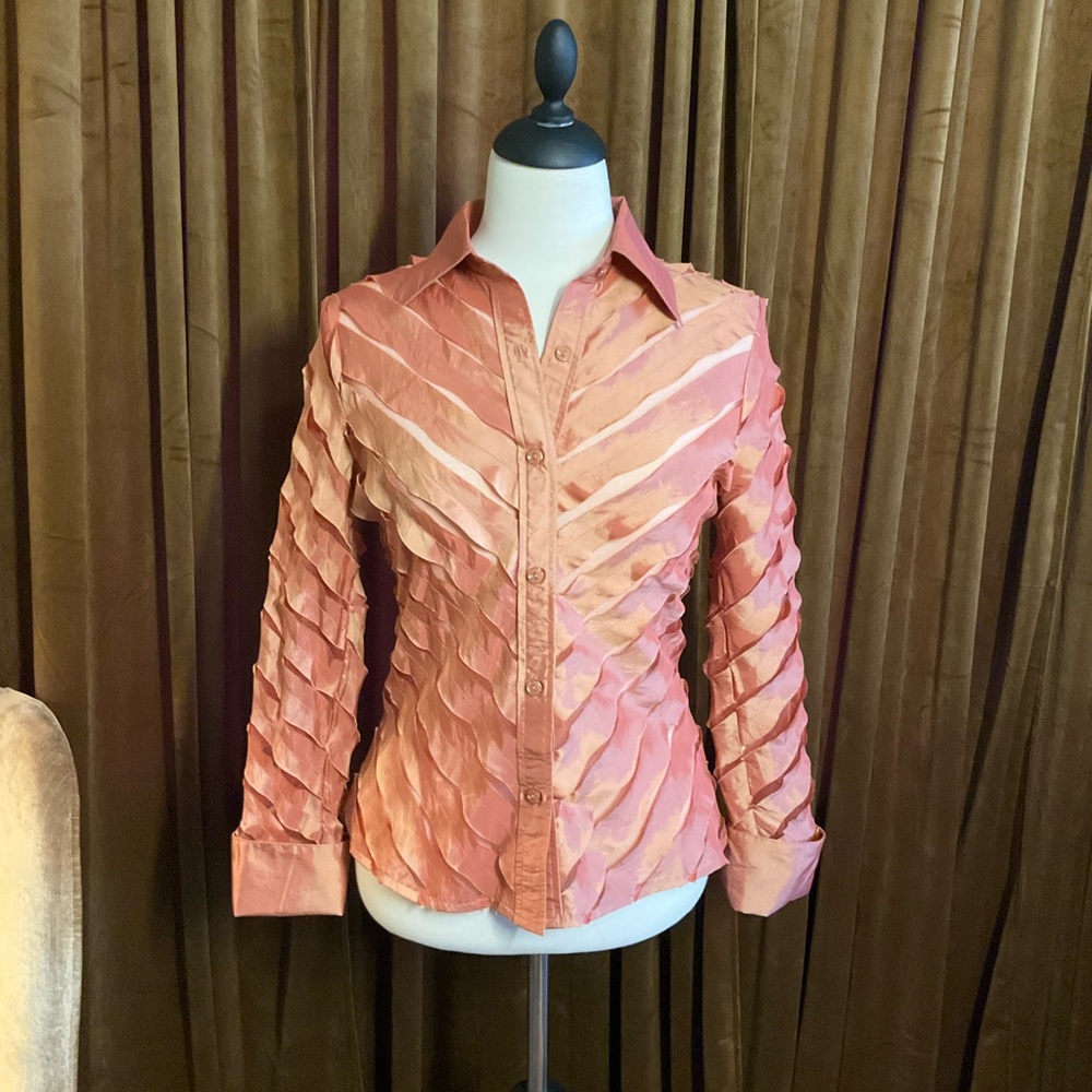 Pink button down - Picture 6 of 6